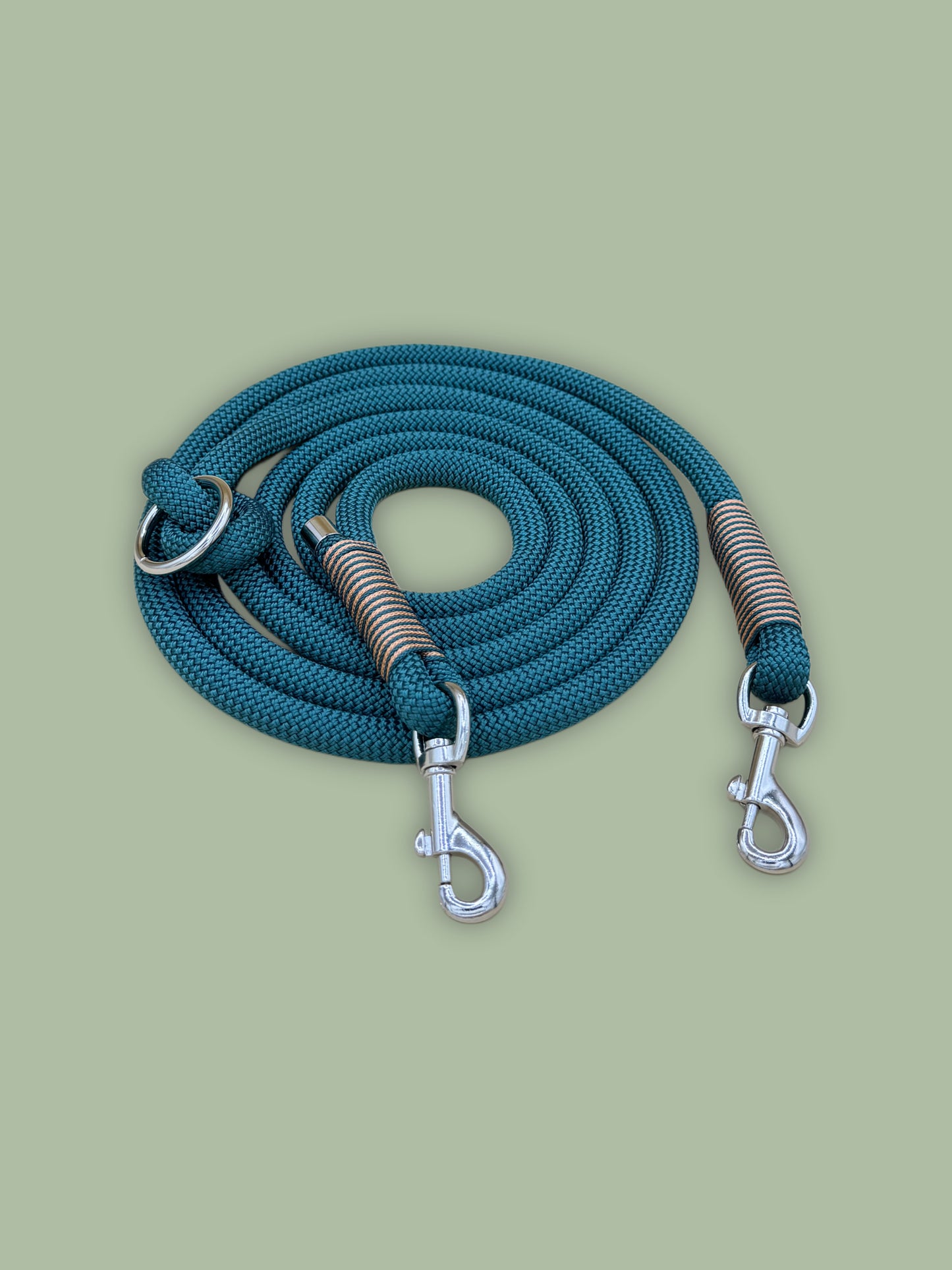 Solomon Dragon Collar X Paracord Leash Rope Bundle