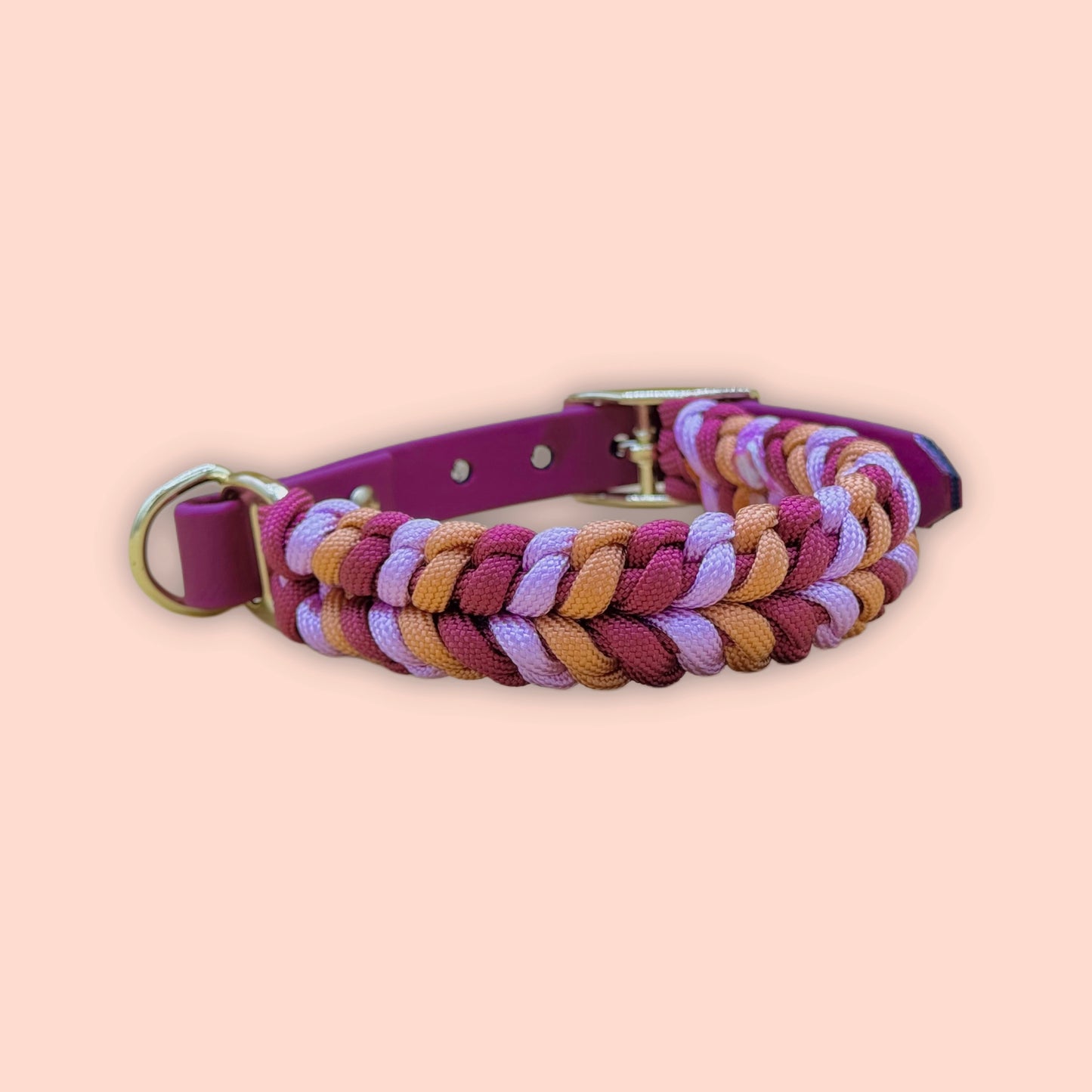 Collar para río X Cuerda de correa de Paracord