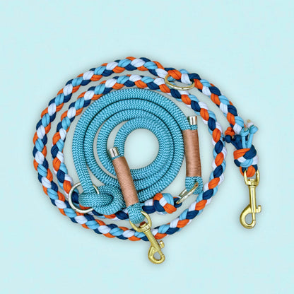 Collar Lieblings Wutz X Paracord, correa trenzada de 4 hebras.