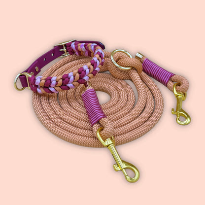Collar para río X Cuerda de correa de Paracord