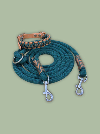 Collar de dragón de Salomón X Correa de cuerda de paracord