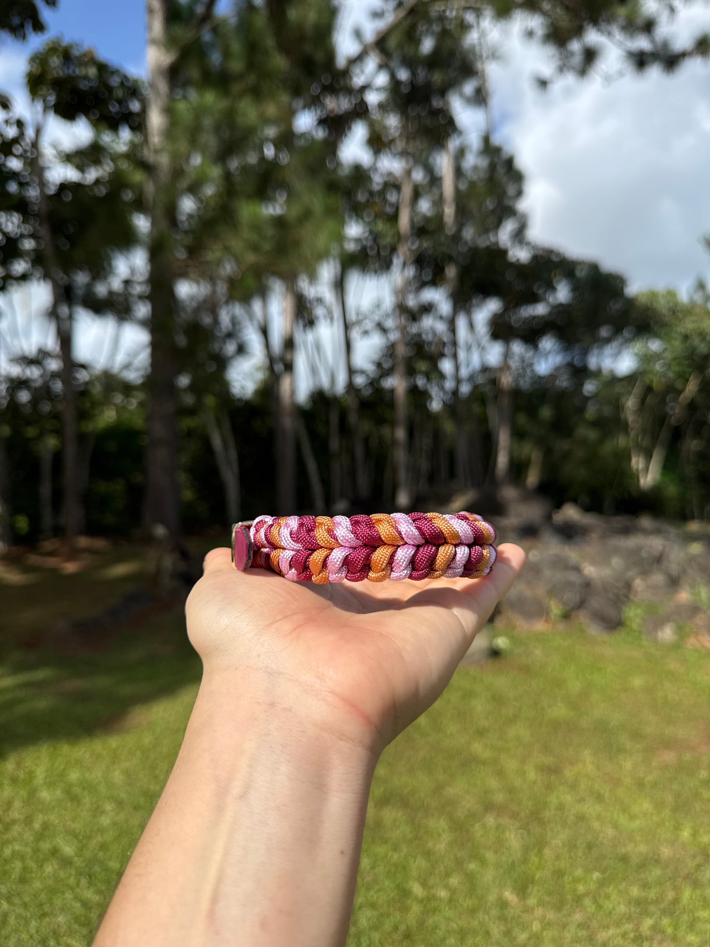 Collarín para barra de río