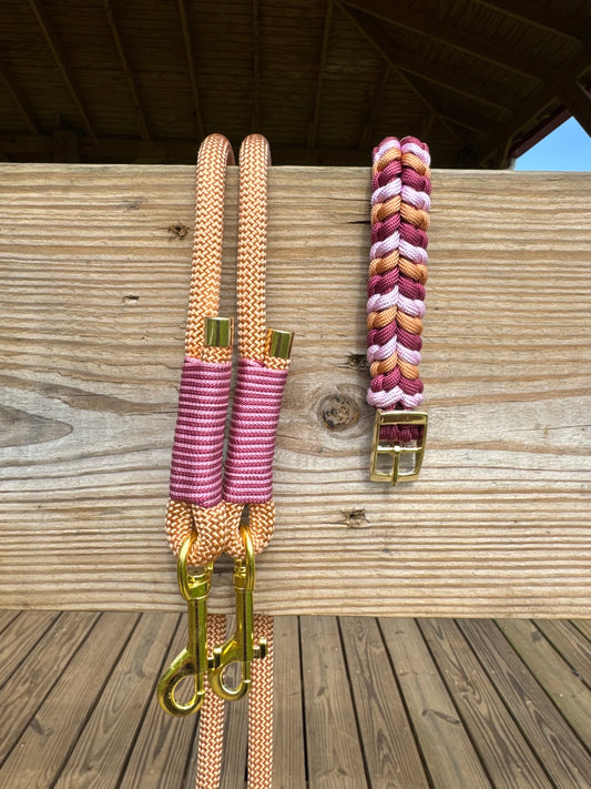 River Collar X Paracord Leash Rope