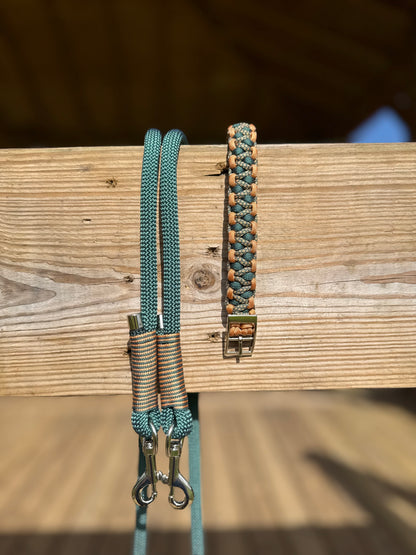 Collar de dragón de Salomón X Correa de cuerda de paracord